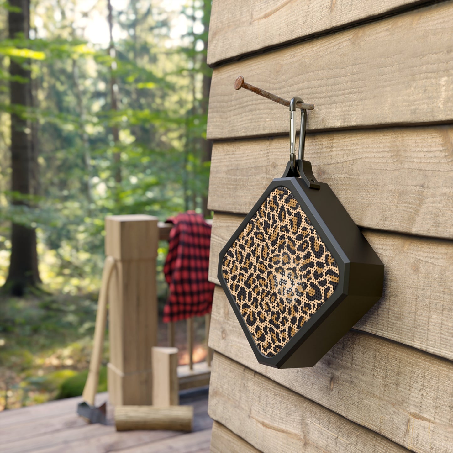 CHEETAH PRINT - Outdoor Bluetooth Speaker