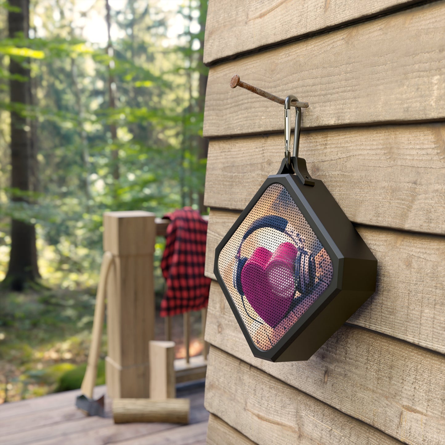 HEART HEADPHONES - Outdoor Bluetooth Speaker