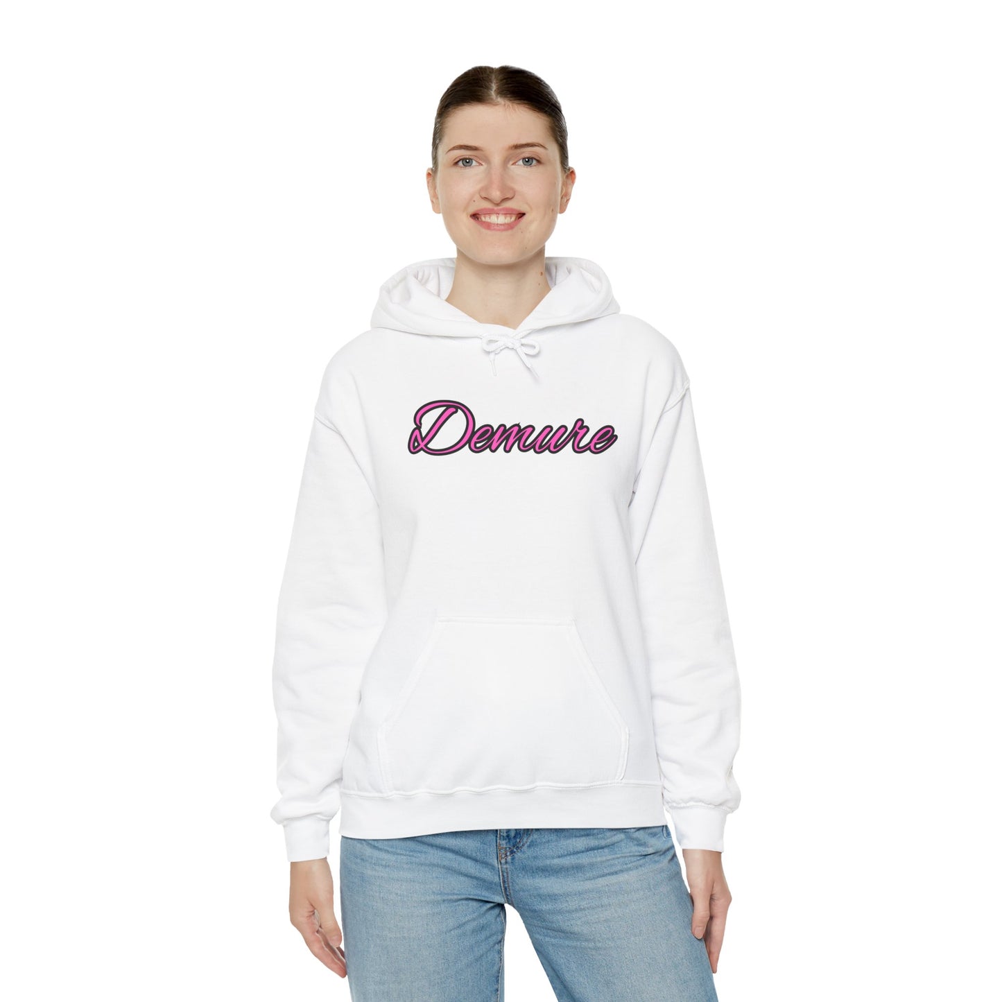 DEMURE Unisex Heavy Blend Hooded Sweatshirt