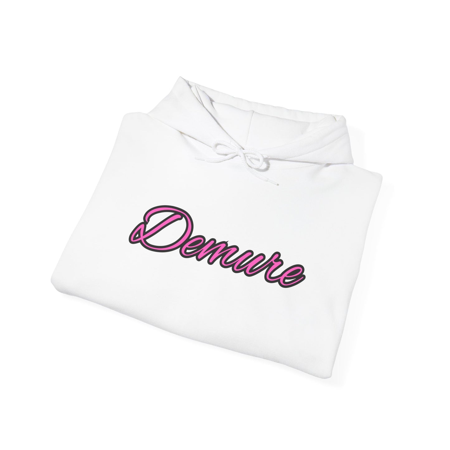 DEMURE Unisex Heavy Blend Hooded Sweatshirt