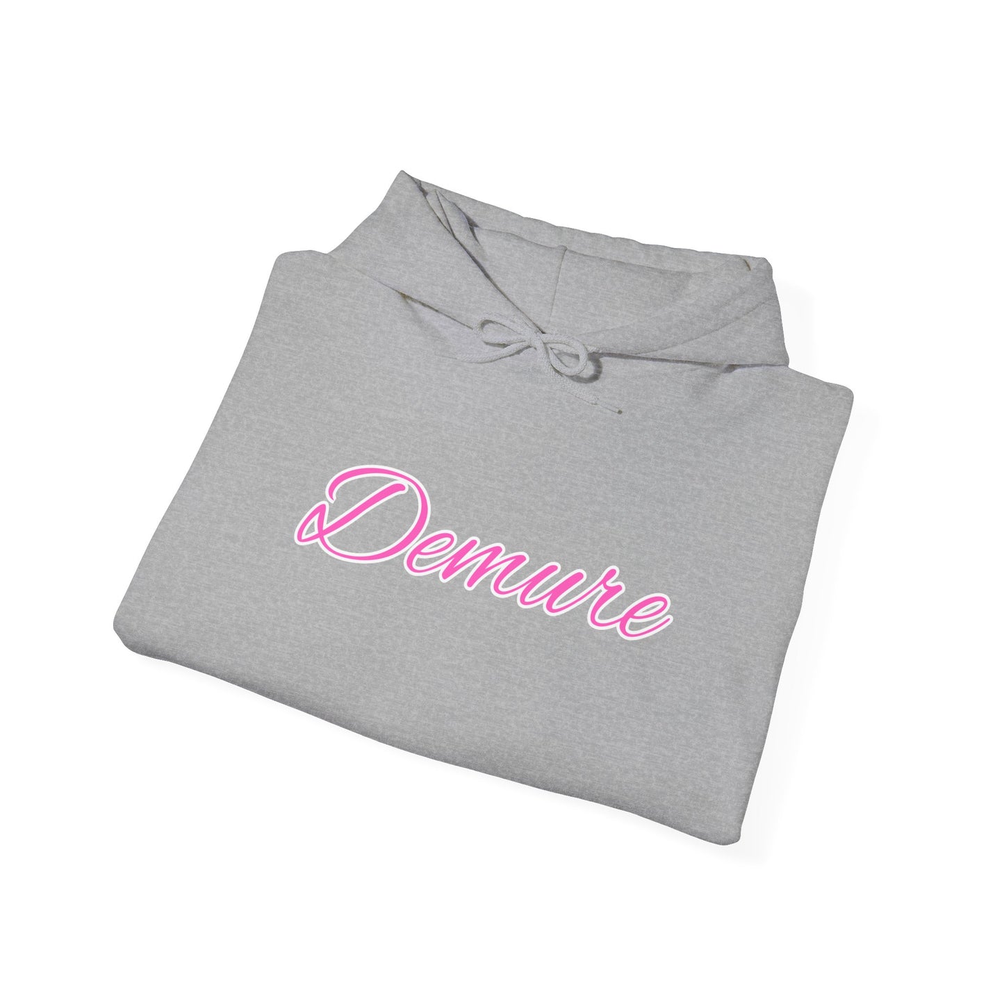 DEMURE Unisex Heavy Blend Hooded Sweatshirt