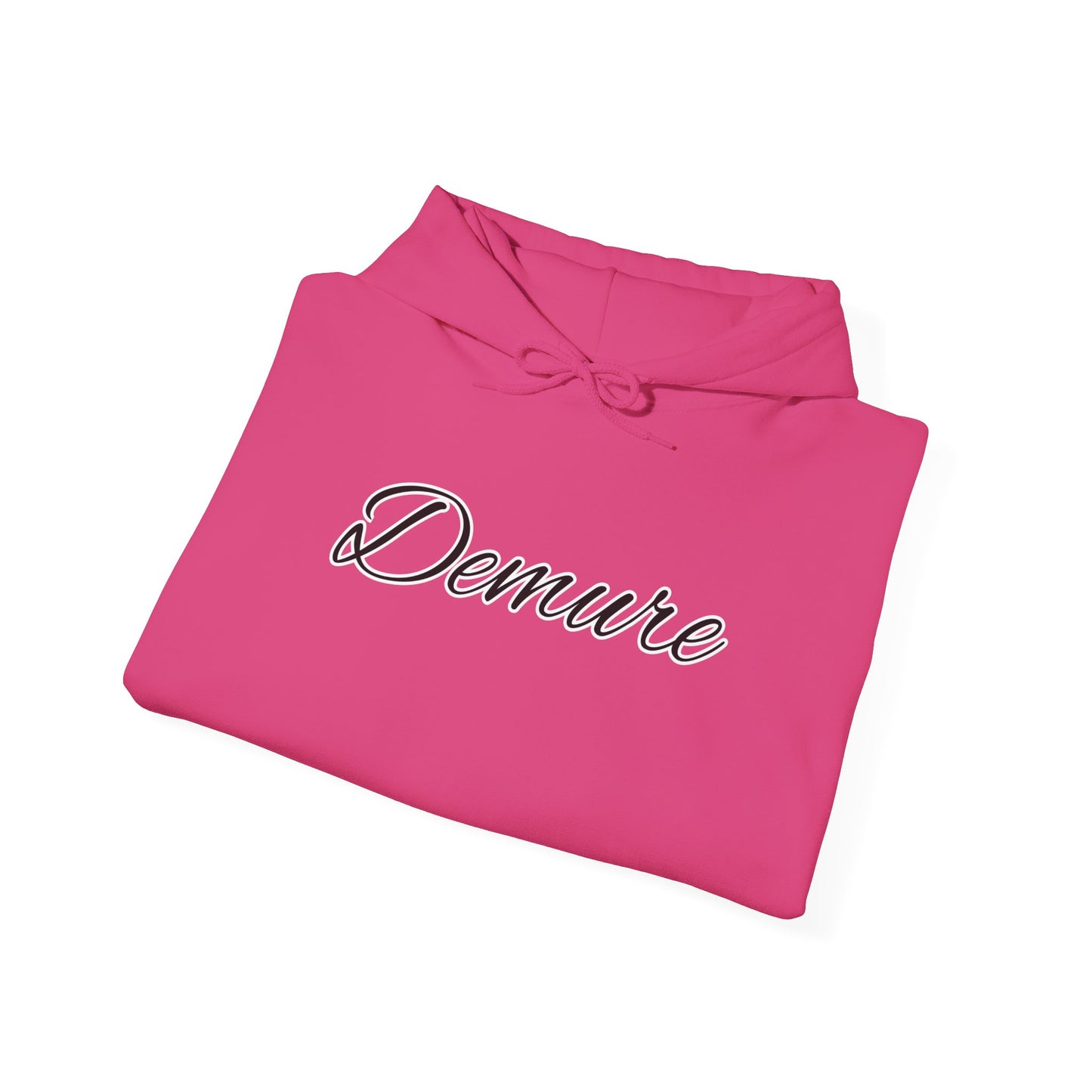 DEMURE Unisex Heavy Blend Hooded Sweatshirt