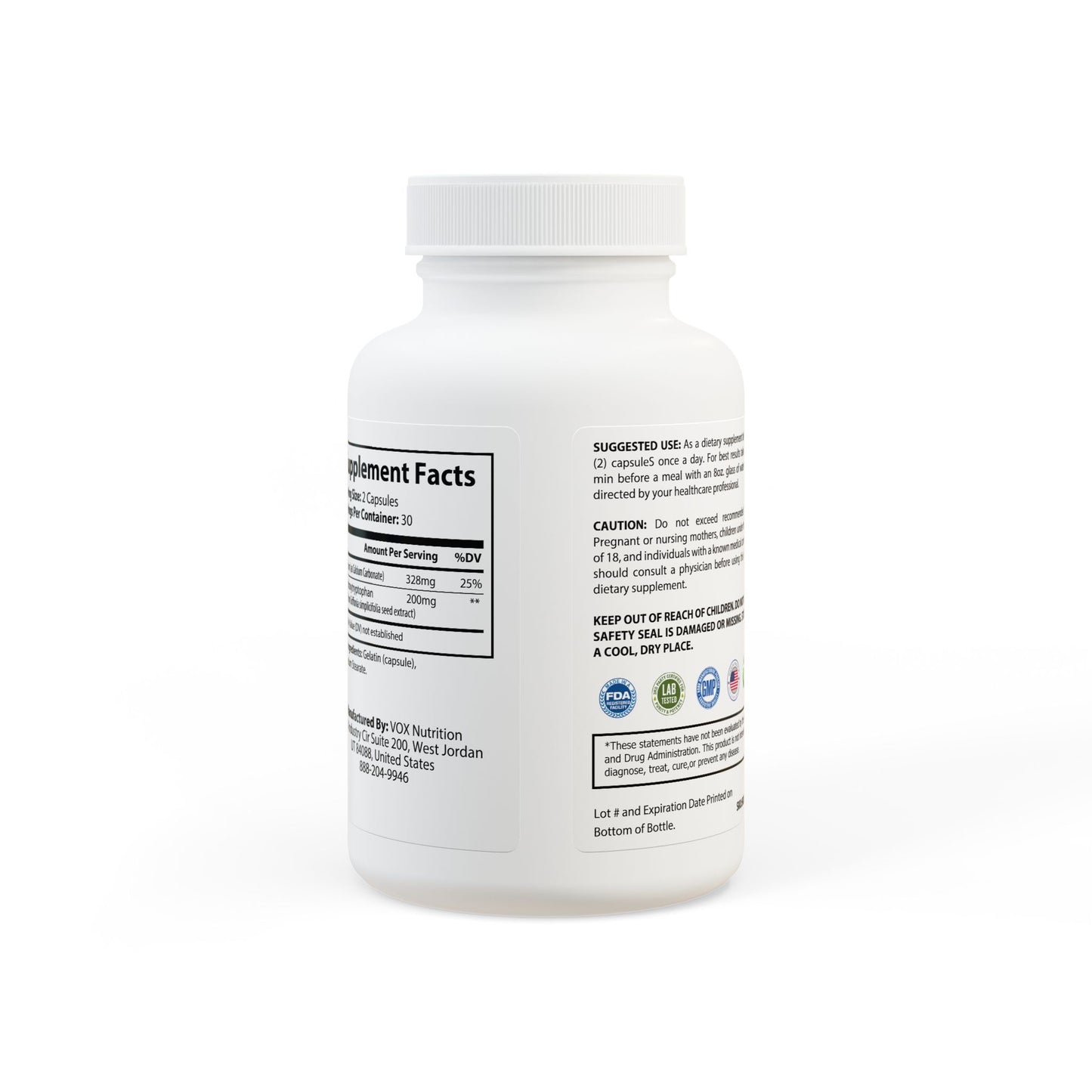 RAVE5 & RECOVER + 5-HTP Supplement