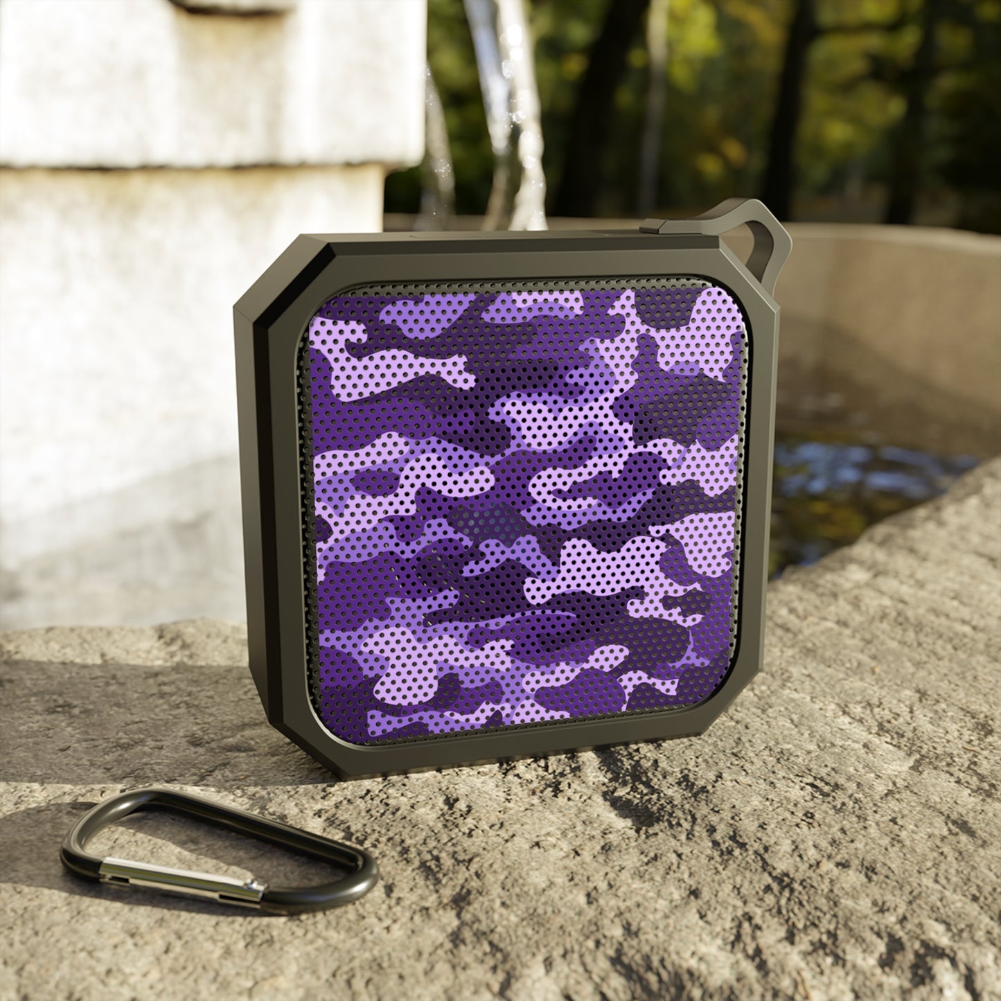 PURPLE CAMP - Outdoor Bluetooth Speaker