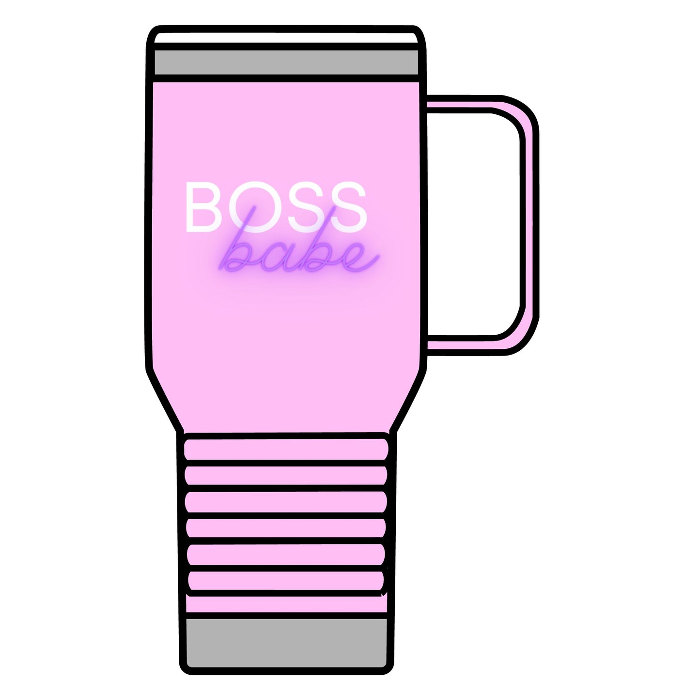 Boss Babe - Travel Mug, 20oz