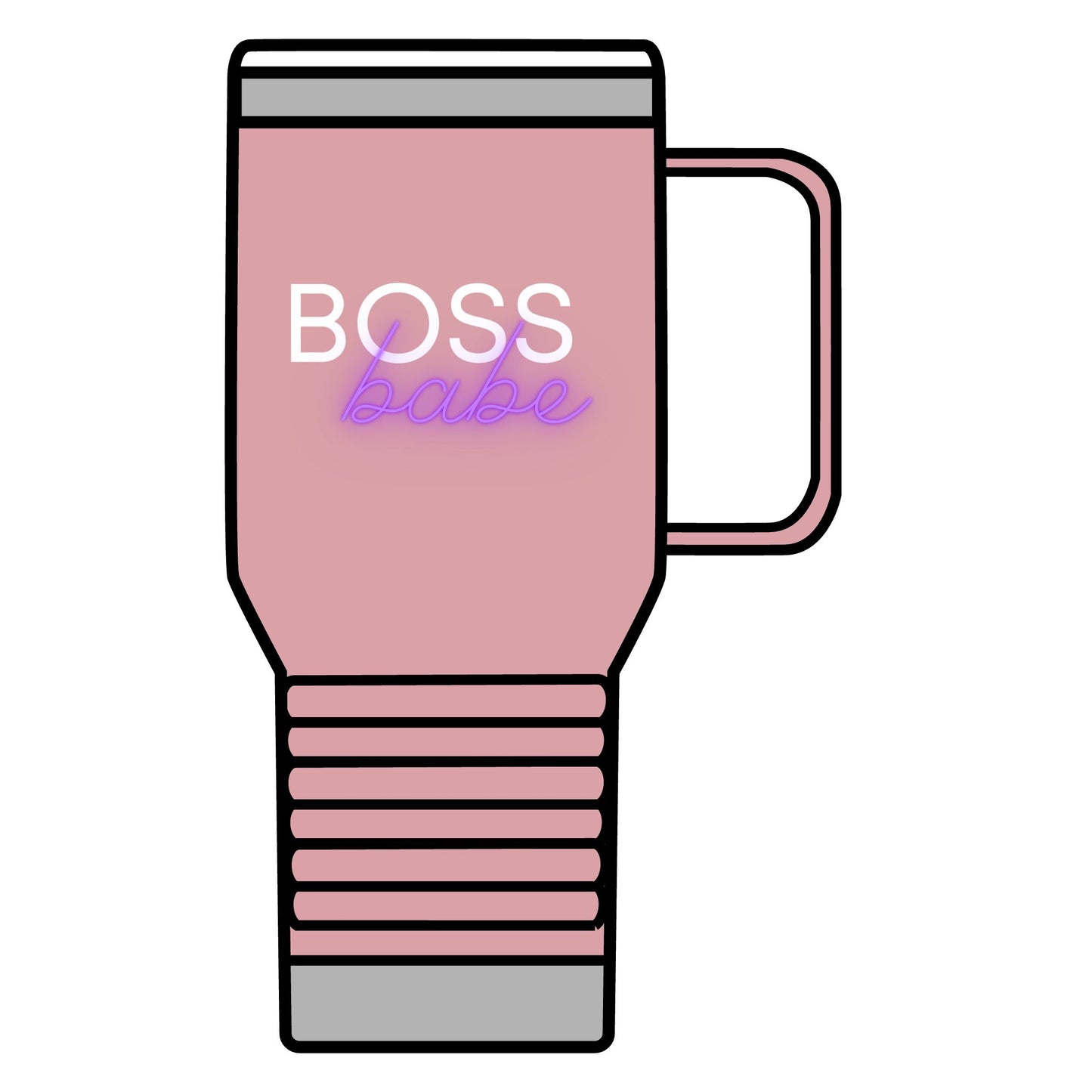 Boss Babe - Travel Mug, 20oz