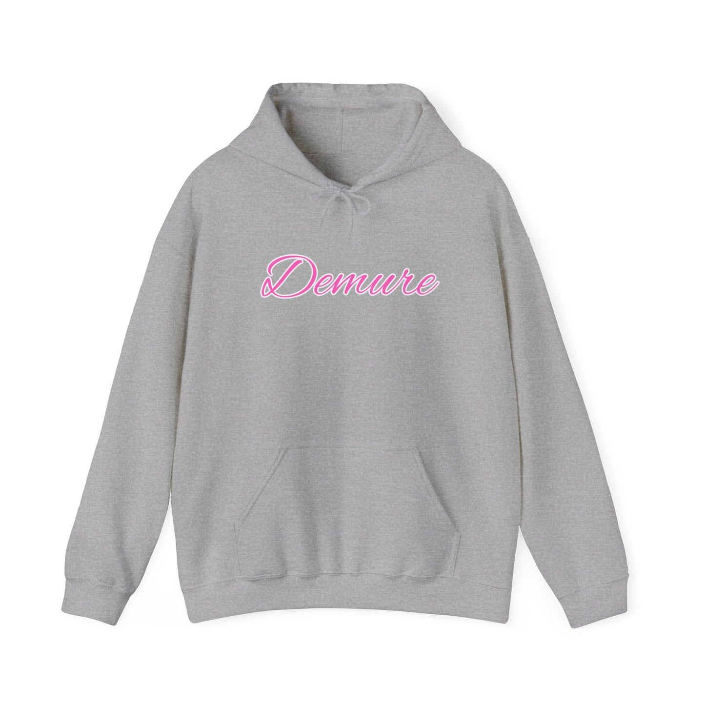 DEMURE Unisex Heavy Blend Hooded Sweatshirt