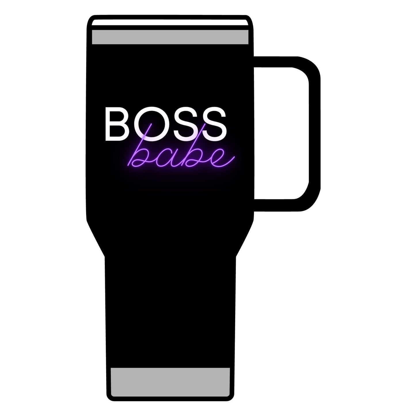 Boss Babe - Travel Mug, 20oz