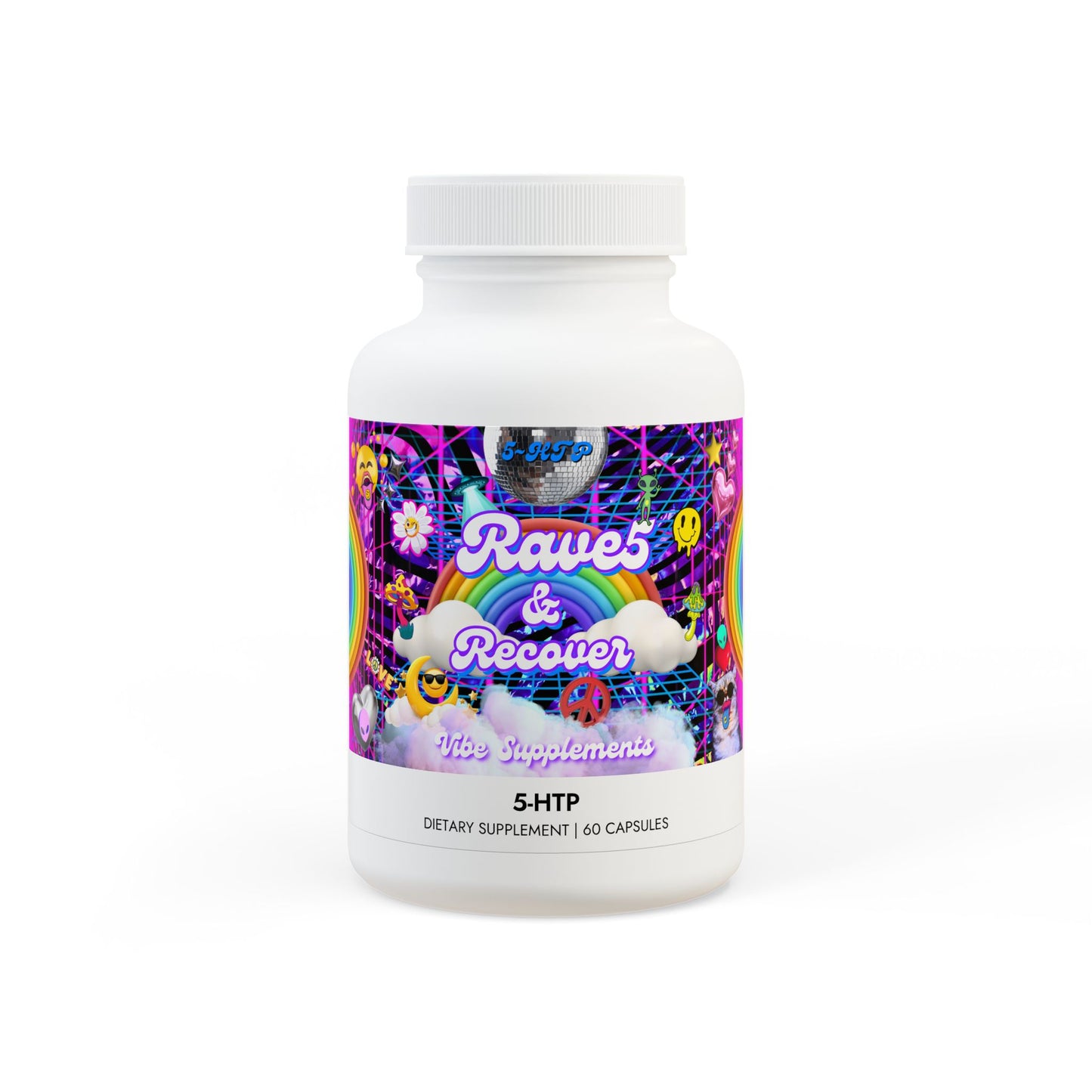 RAVE5 & RECOVER + 5-HTP Supplement