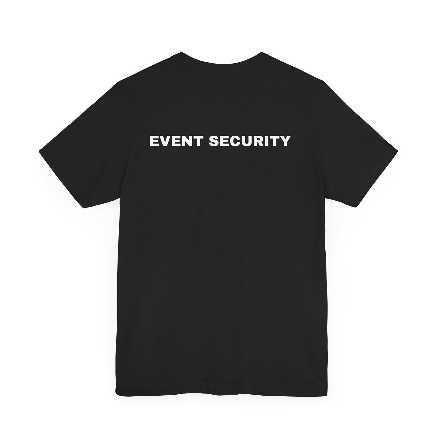 EVENT SECURITY - Jersey Short Sleeve Tee