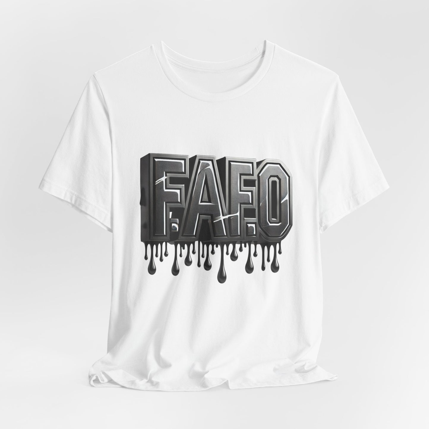 FAFO Graphic Unisex Jersey Short Sleeve Tee