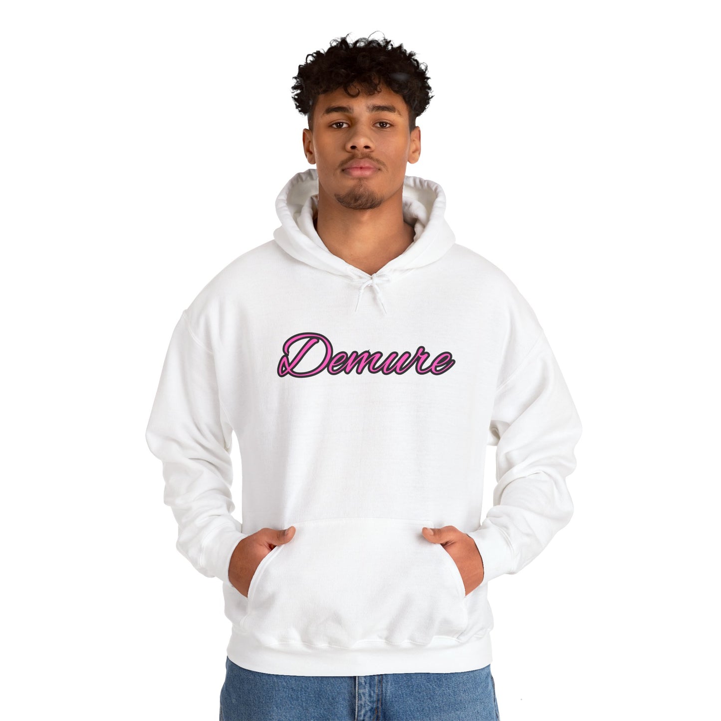 DEMURE Unisex Heavy Blend Hooded Sweatshirt