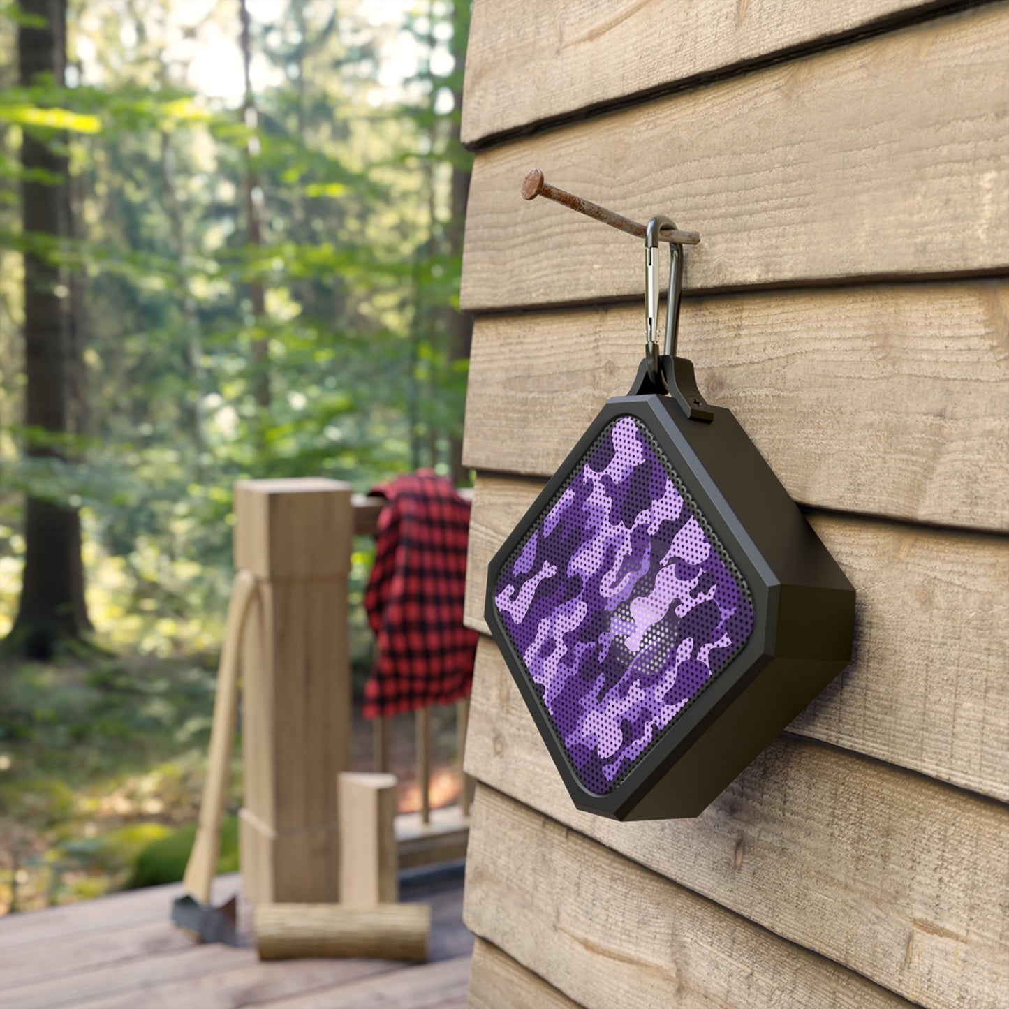 PURPLE CAMP - Outdoor Bluetooth Speaker