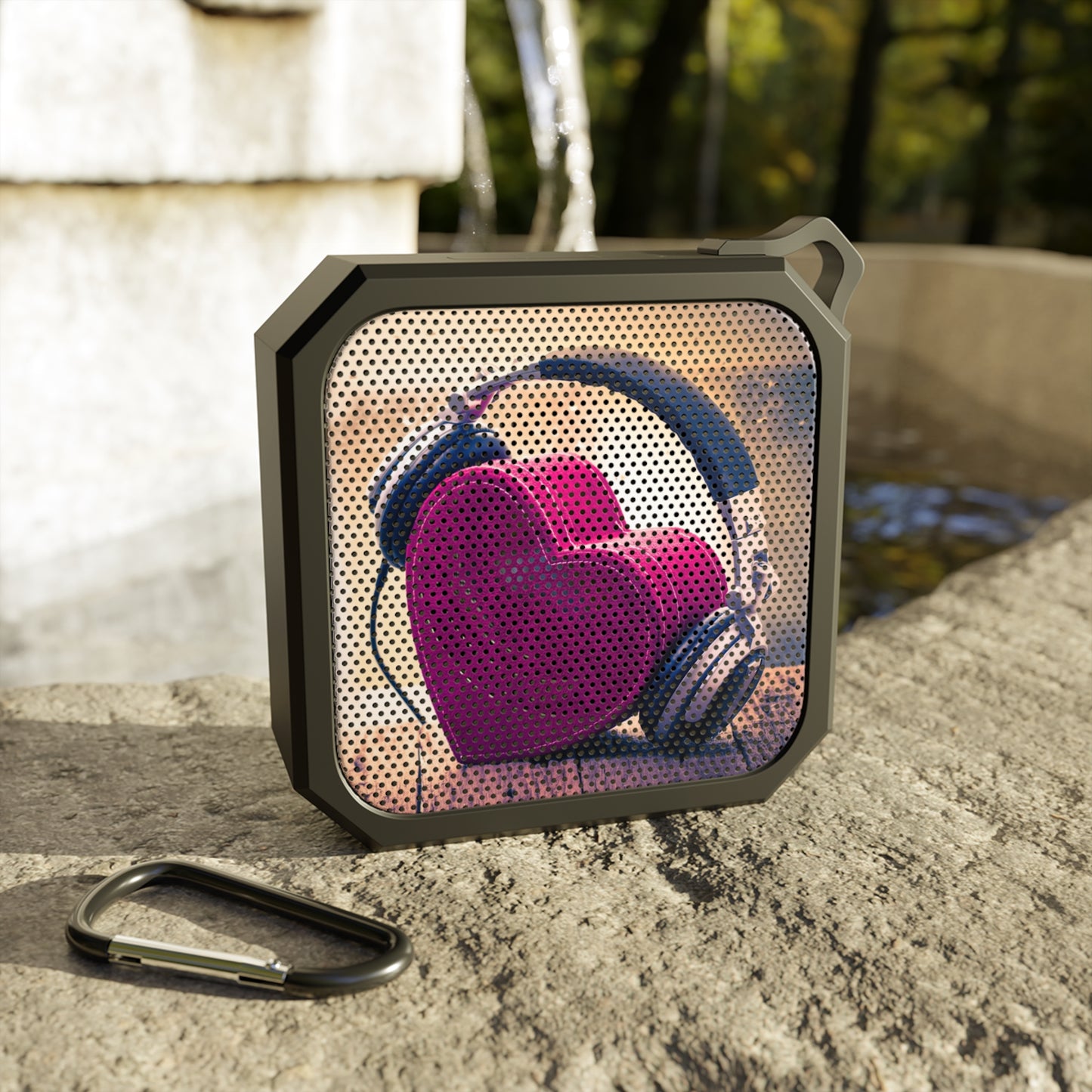 HEART HEADPHONES - Outdoor Bluetooth Speaker