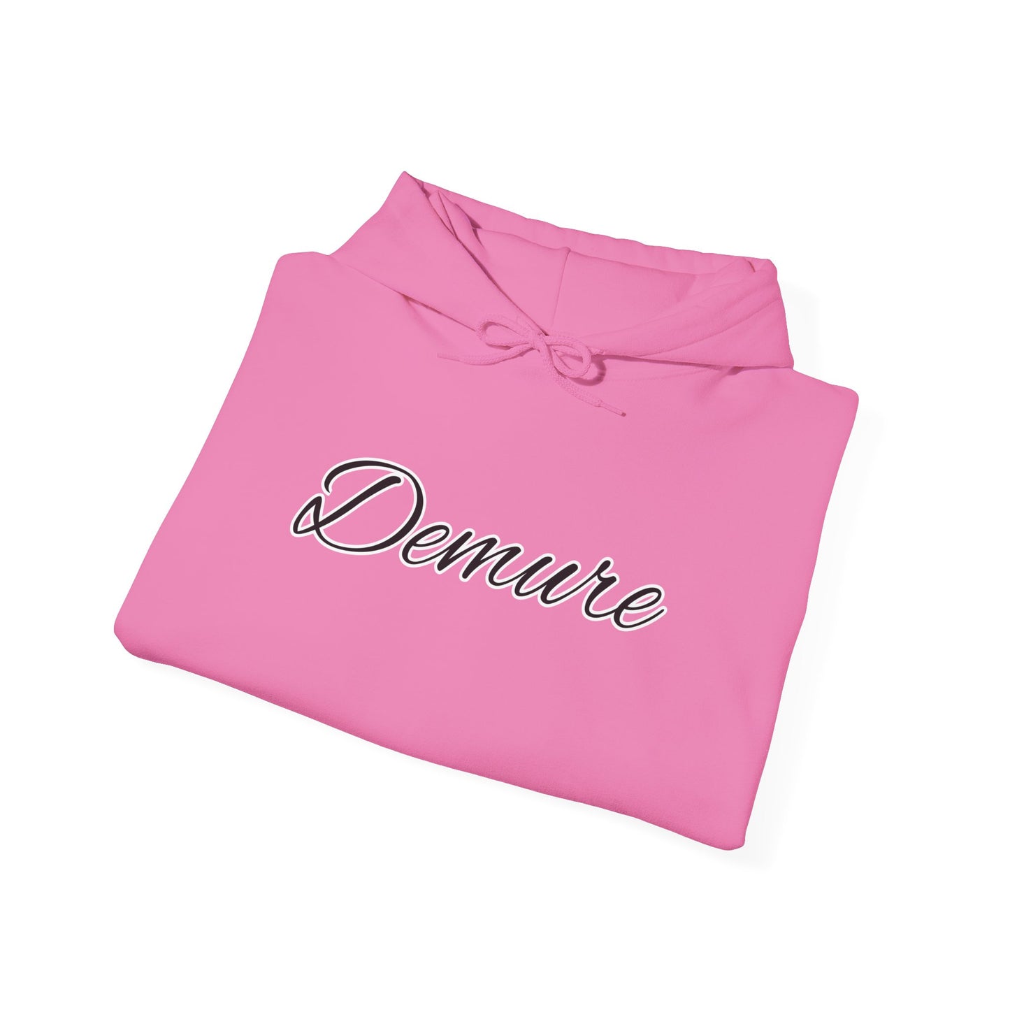 DEMURE Unisex Heavy Blend Hooded Sweatshirt