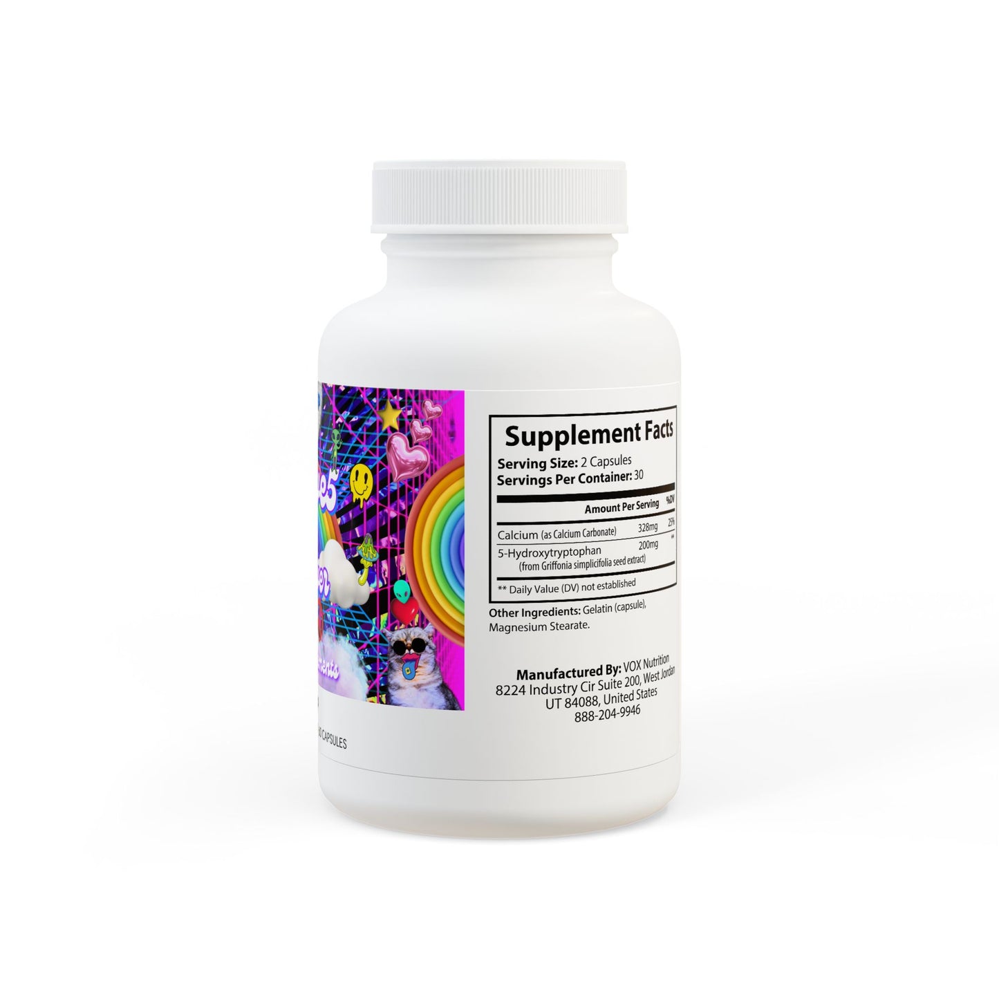 RAVE5 & RECOVER + 5-HTP Supplement