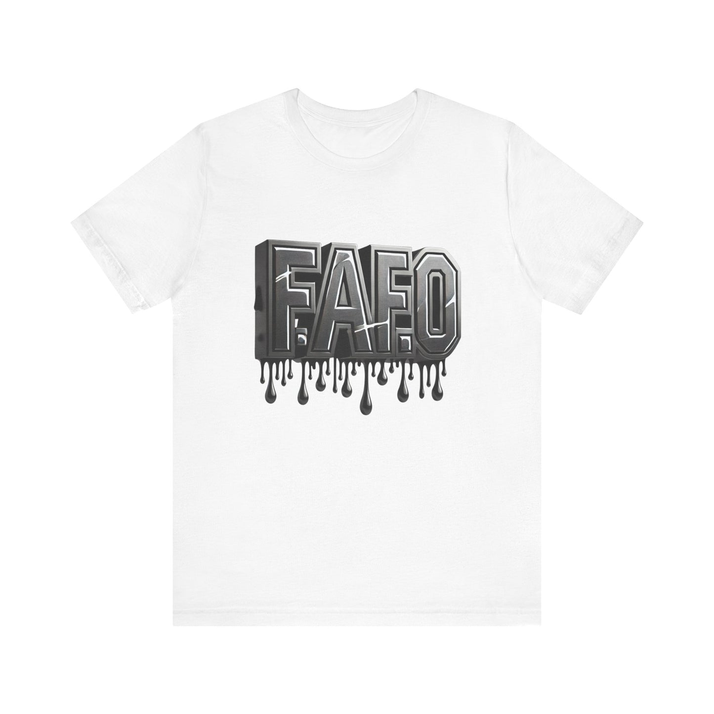 FAFO Graphic Unisex Jersey Short Sleeve Tee