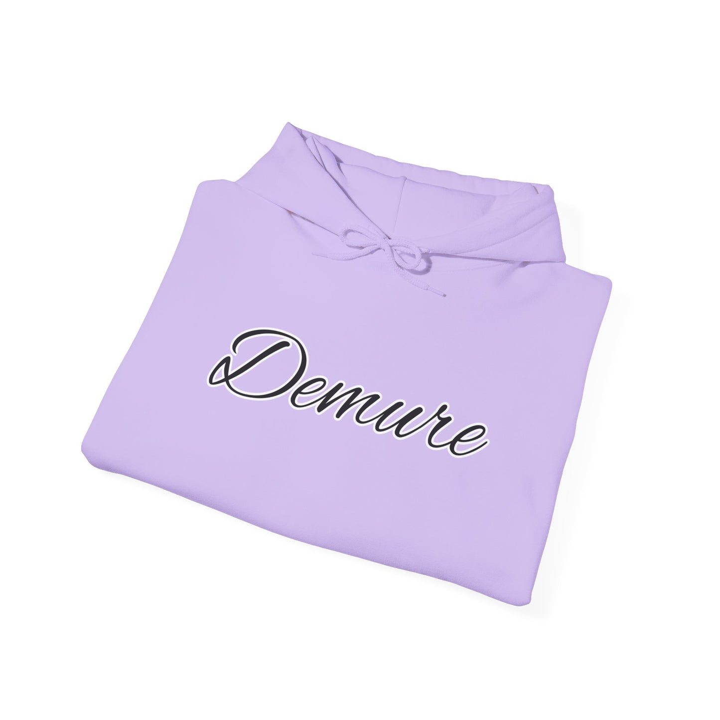 DEMURE Unisex Heavy Blend Hooded Sweatshirt