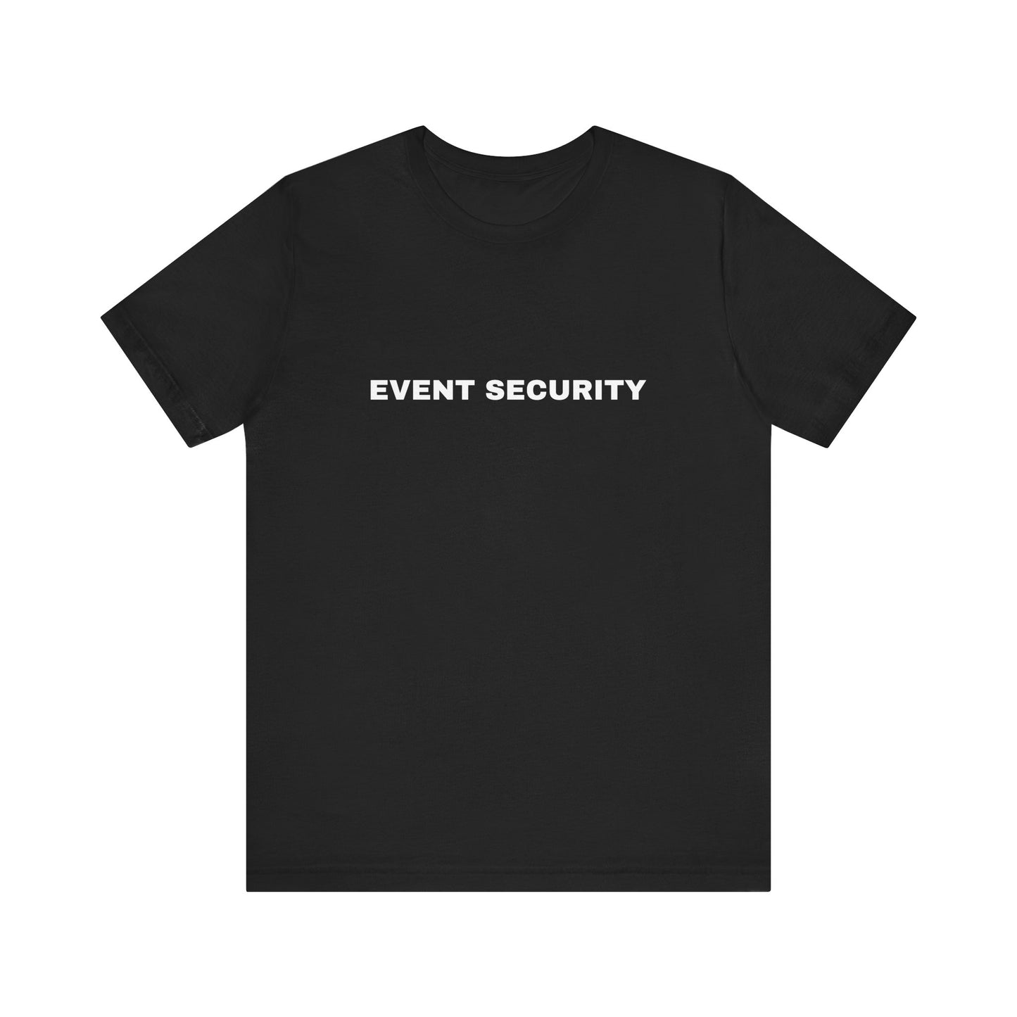 EVENT SECURITY - Jersey Short Sleeve Tee