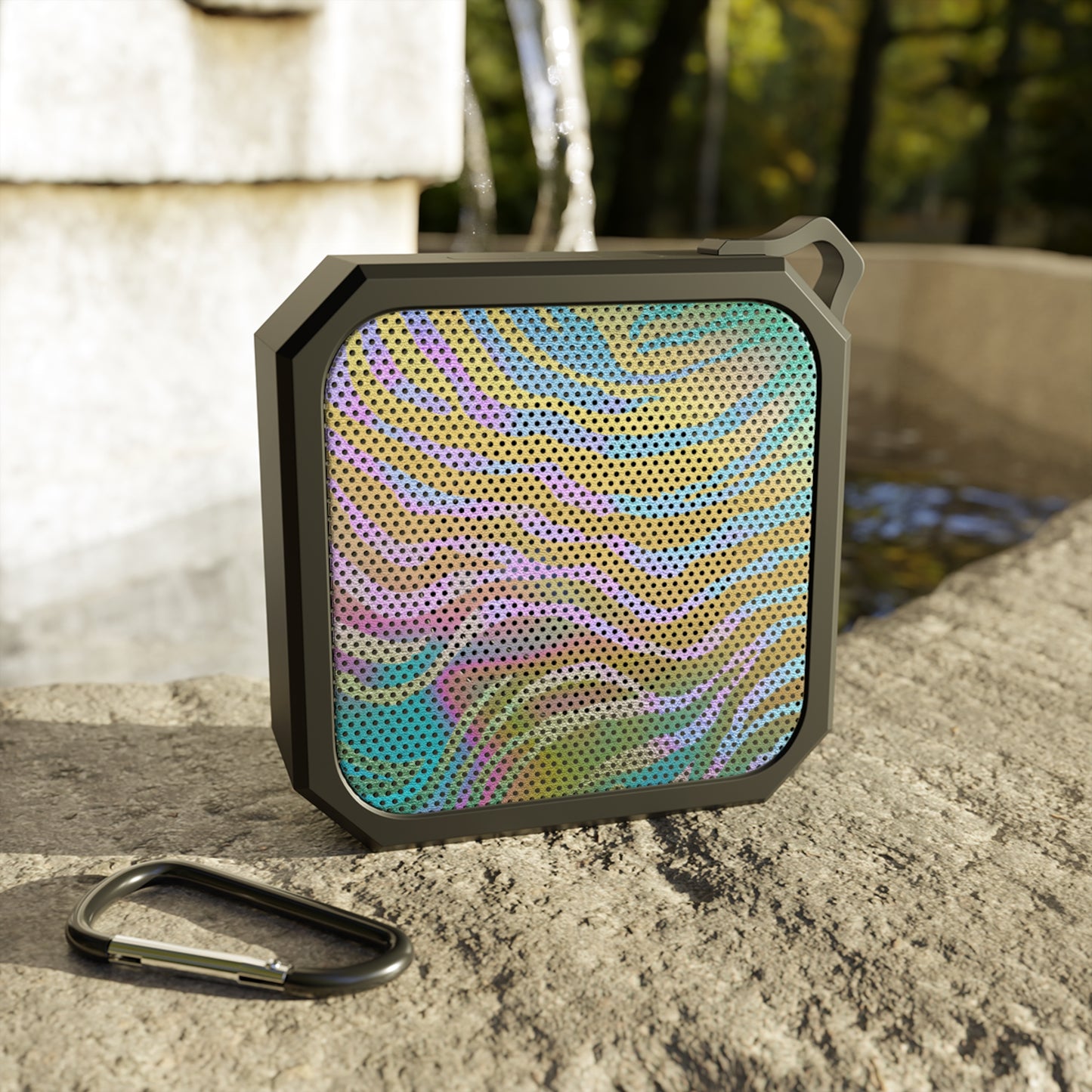 COLOR TIGER STRIPES - Outdoor Bluetooth Speaker