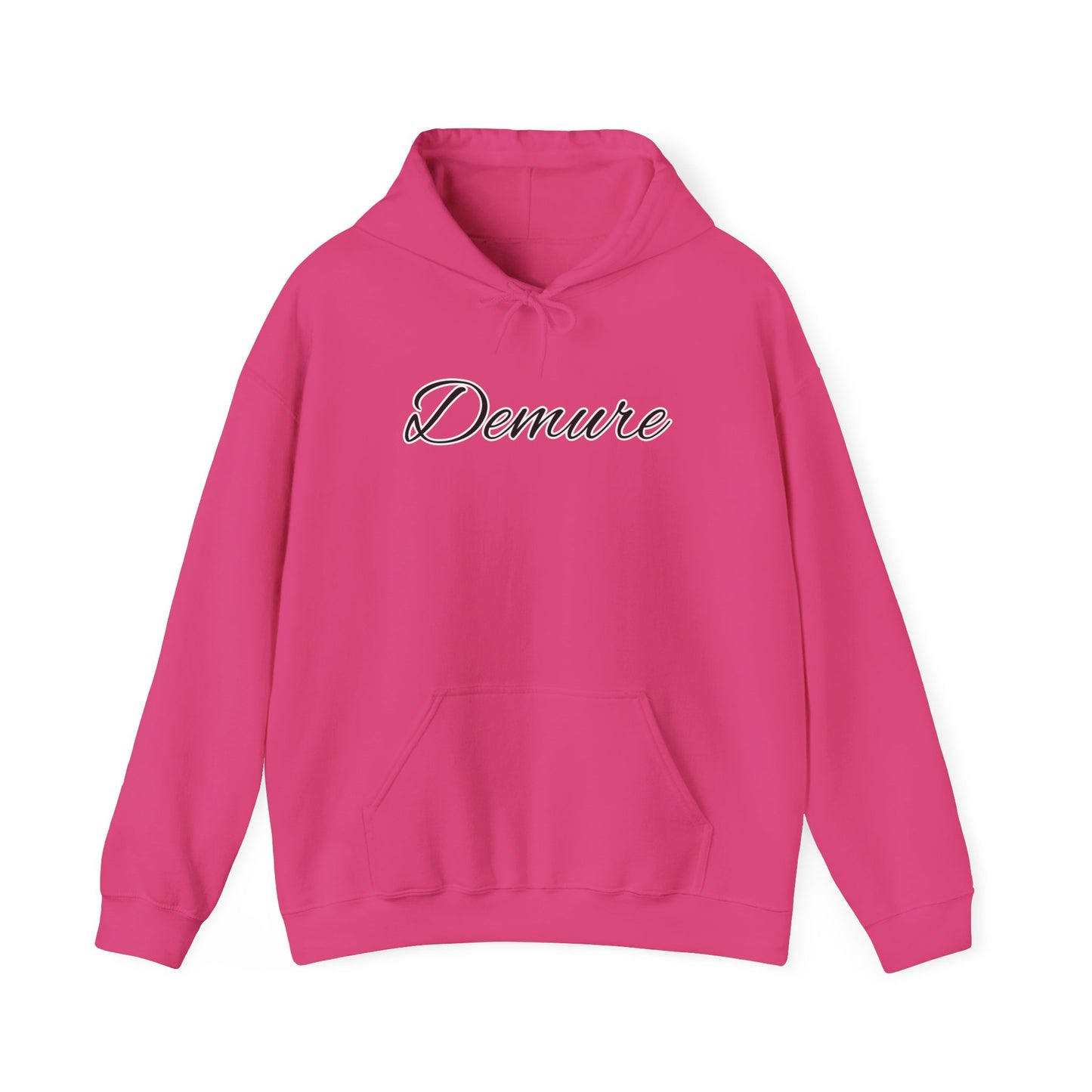 DEMURE Unisex Heavy Blend Hooded Sweatshirt