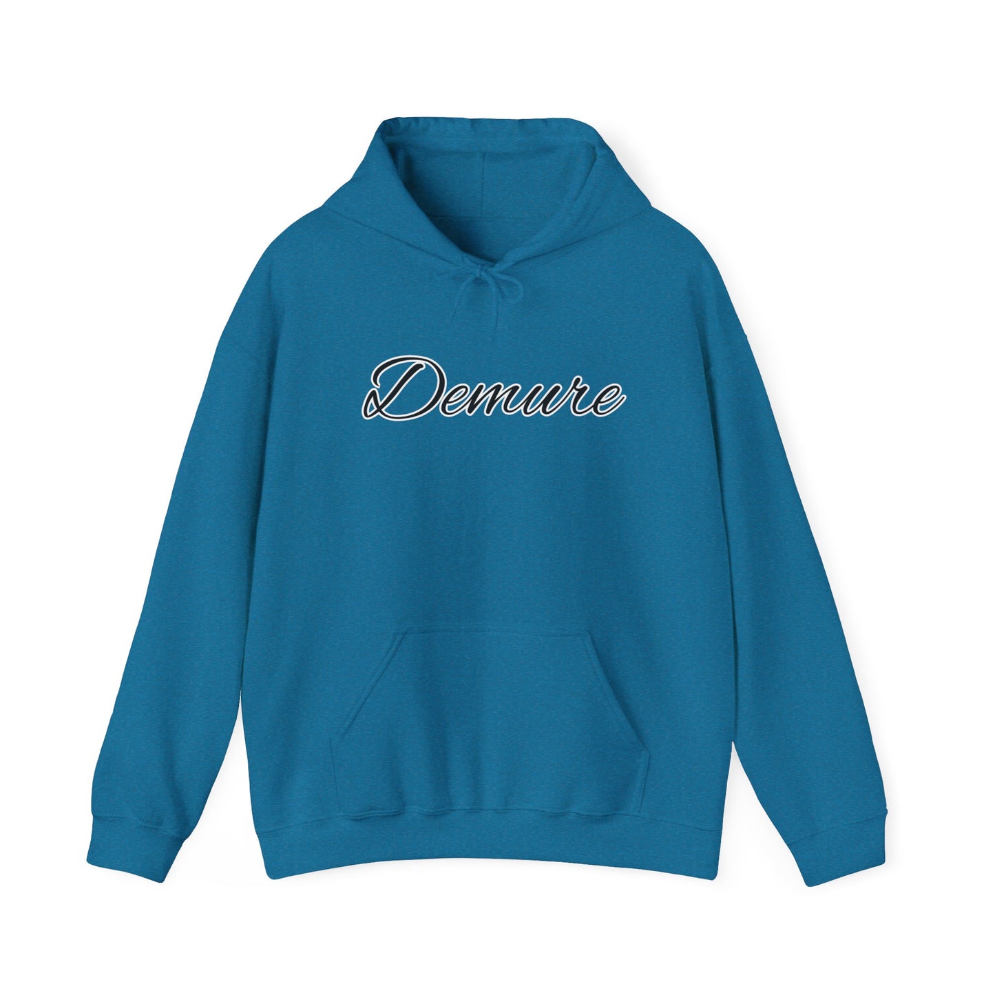 DEMURE Unisex Heavy Blend Hooded Sweatshirt