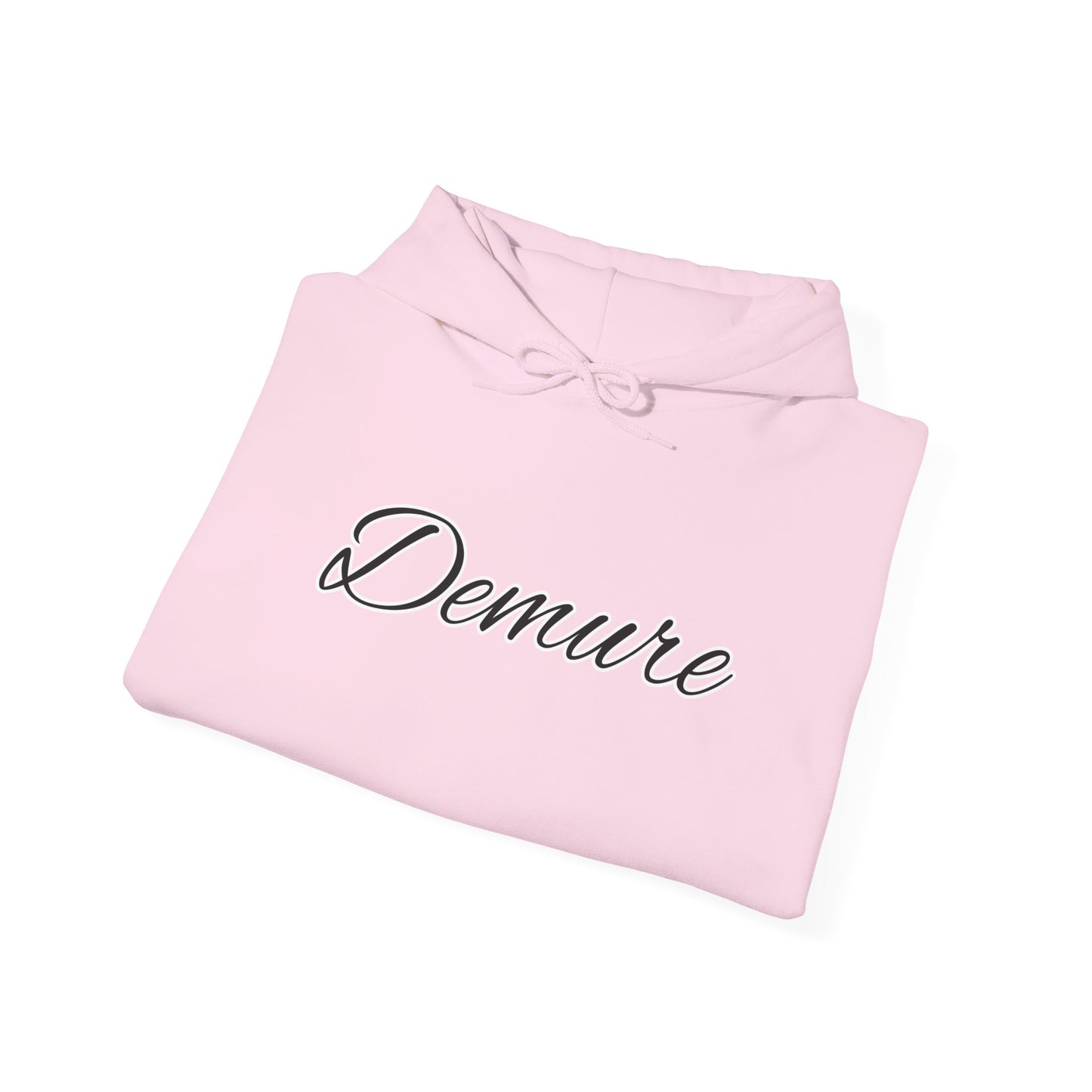 DEMURE Unisex Heavy Blend Hooded Sweatshirt