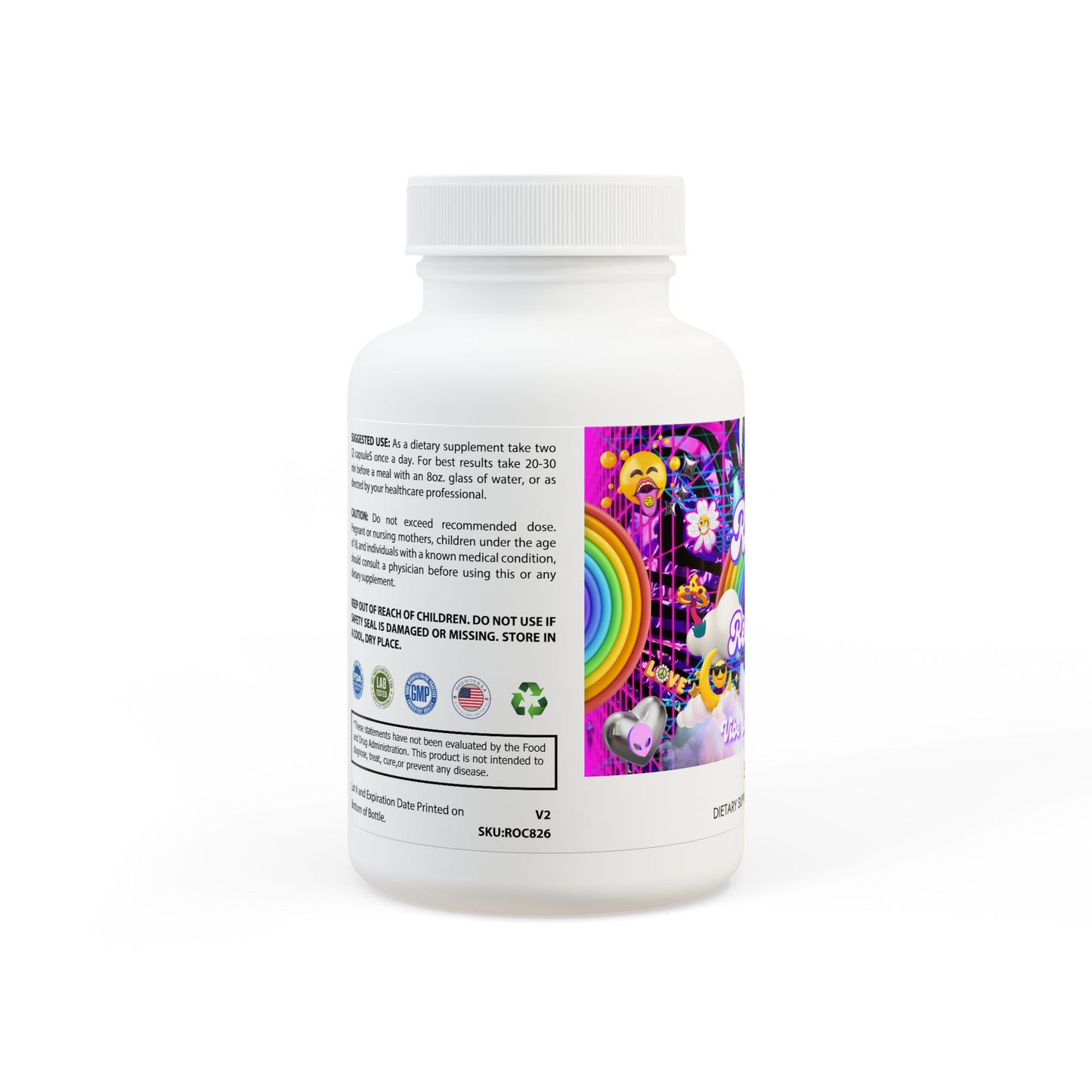 RAVE5 & RECOVER + 5-HTP Supplement