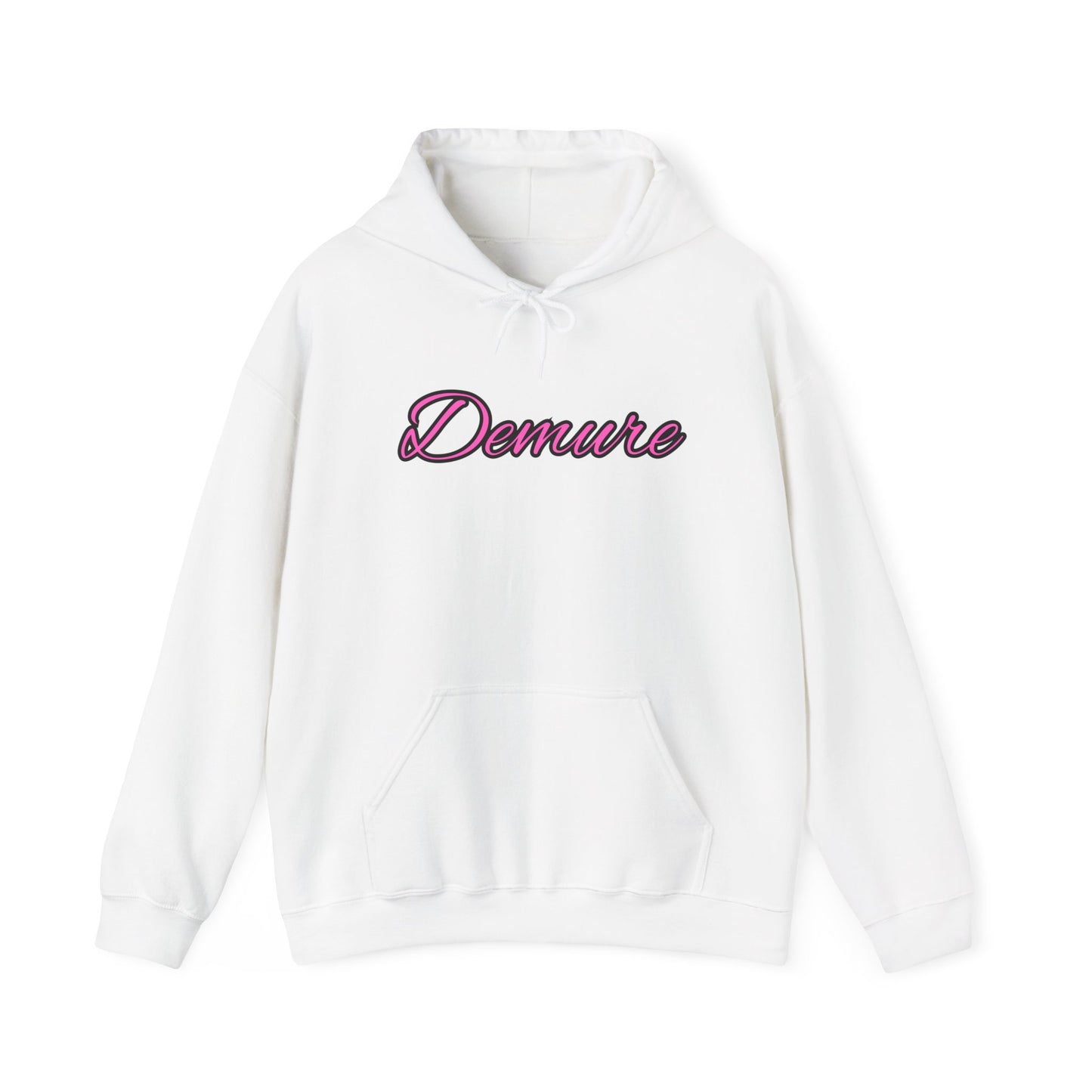 DEMURE Unisex Heavy Blend Hooded Sweatshirt