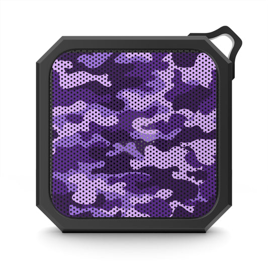 PURPLE CAMP - Outdoor Bluetooth Speaker