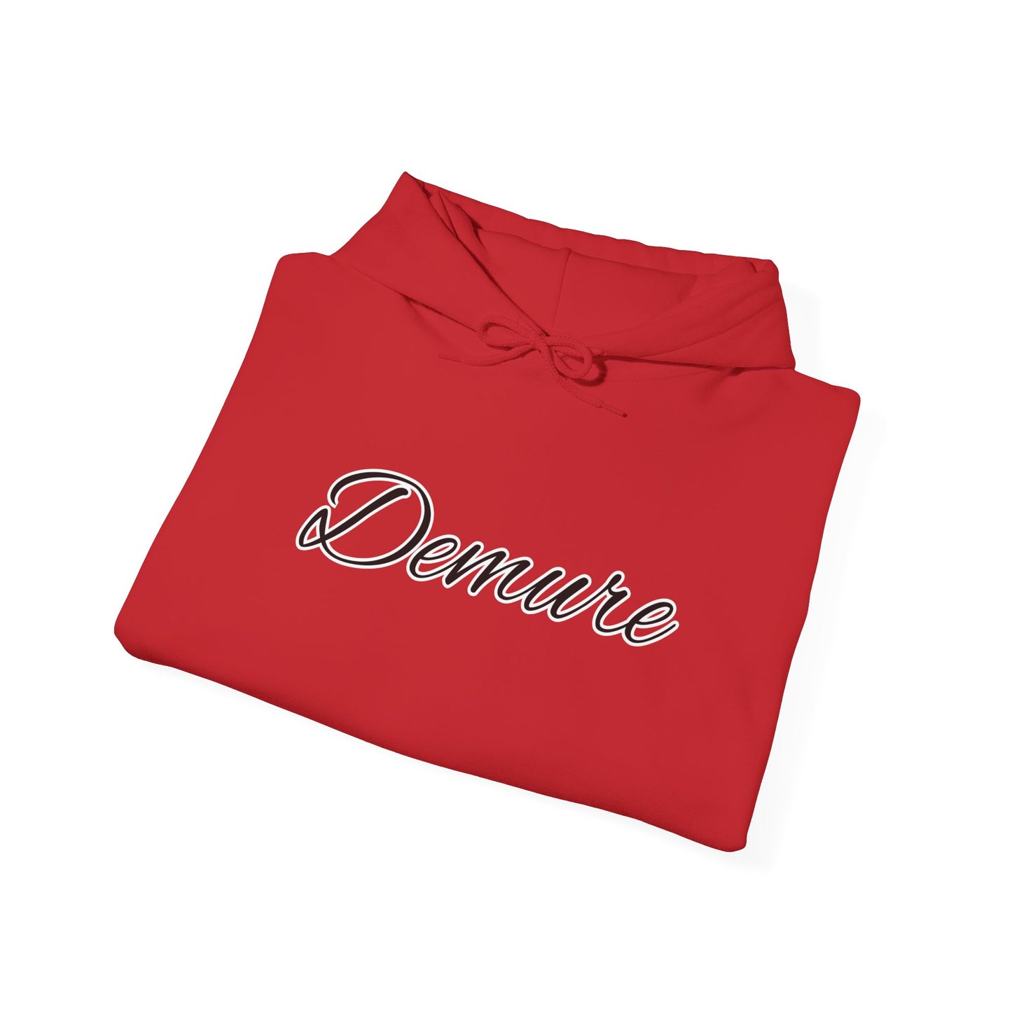 DEMURE Unisex Heavy Blend Hooded Sweatshirt