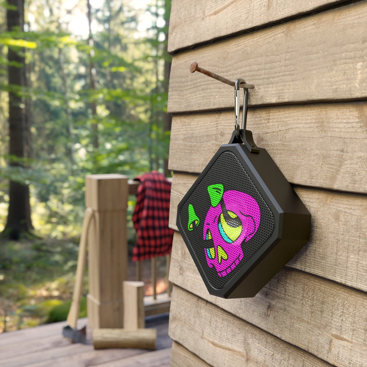 MUSHROOM SKUL EYEVBALLS - Outdoor Bluetooth Speaker