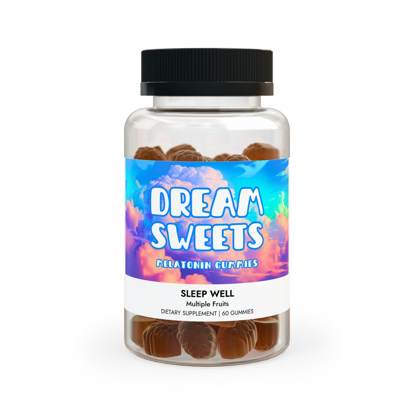 DREAM SWEETS - Sleep Well Gummies