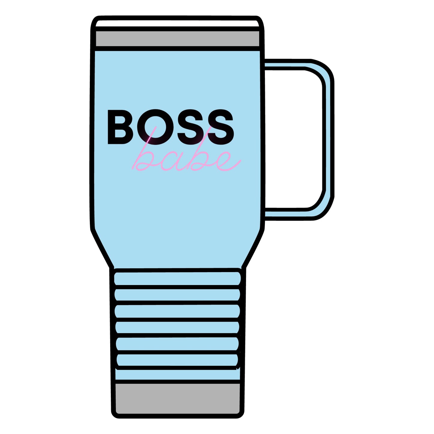 Boss Babe - Travel Mug, 20oz