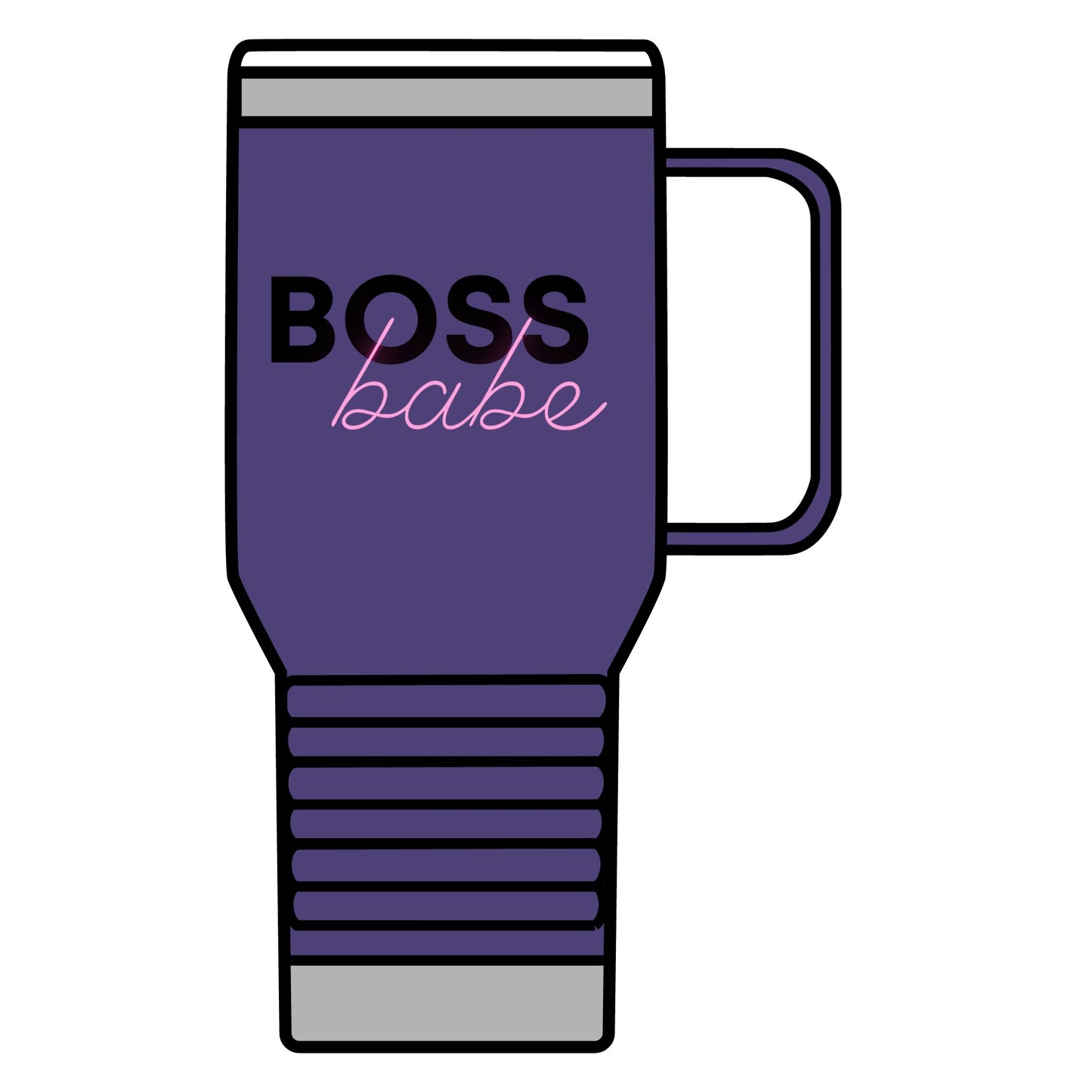 Boss Babe - Travel Mug, 20oz