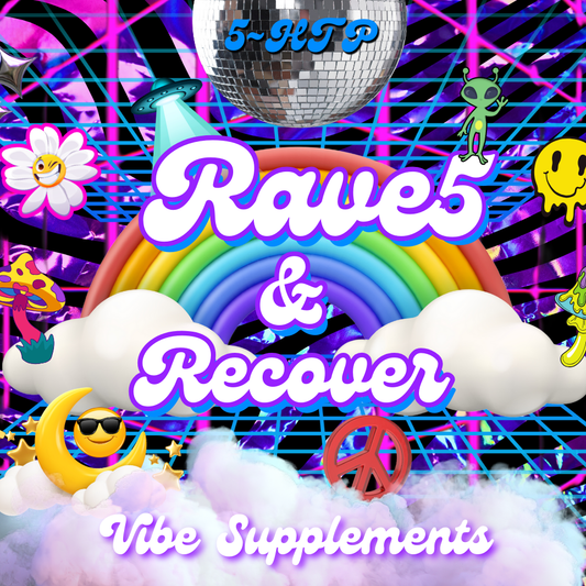 RAVE5 & RECOVER + 5-HTP Supplement