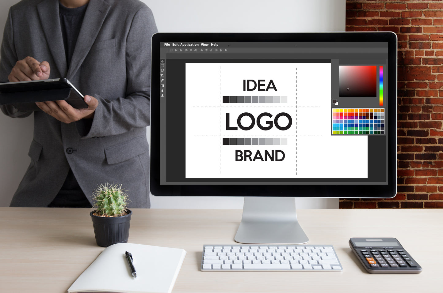 Custom Logo Design - Branding - Marketing Process